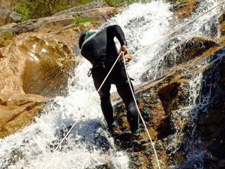 Canyoning Sensation